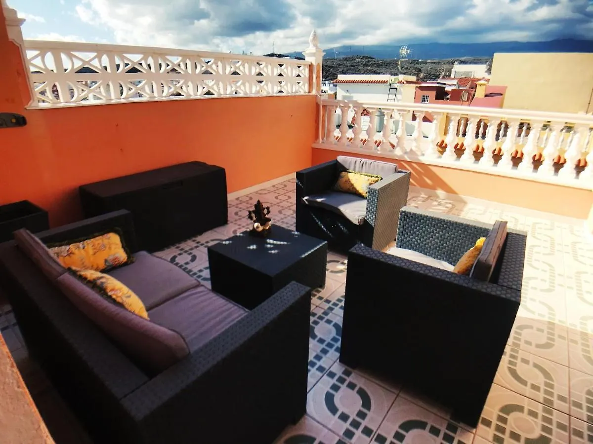 Apartment Penthouse With Sunset View Near The Beach La Listada Spain