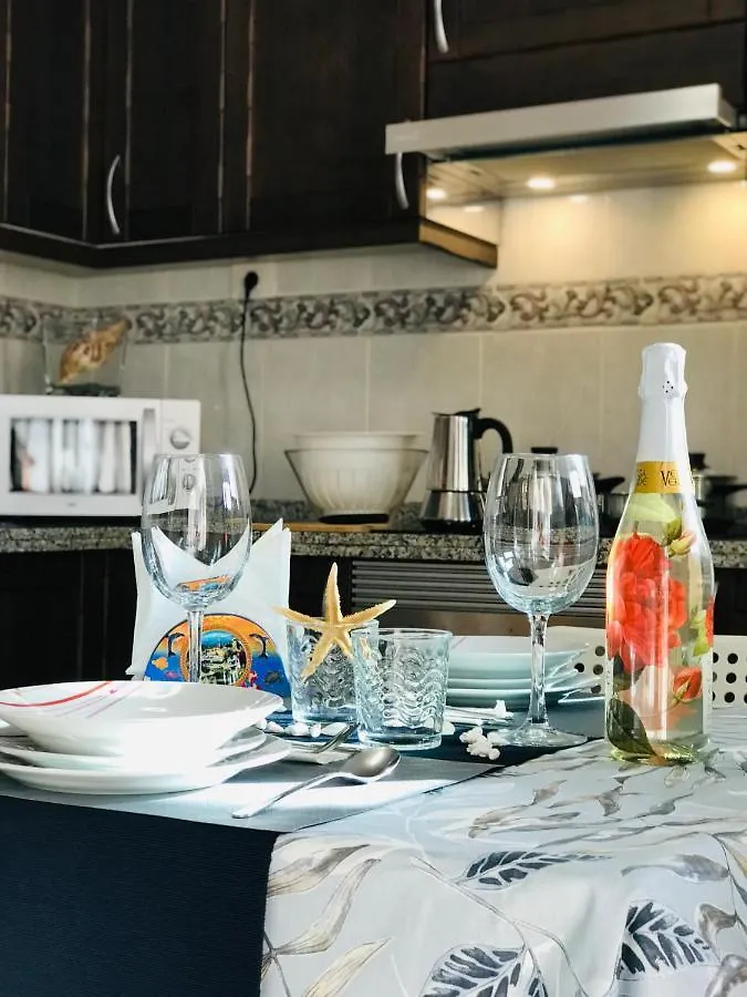 公寓 Penthouse With Sunset View Near The Beach La Listada
