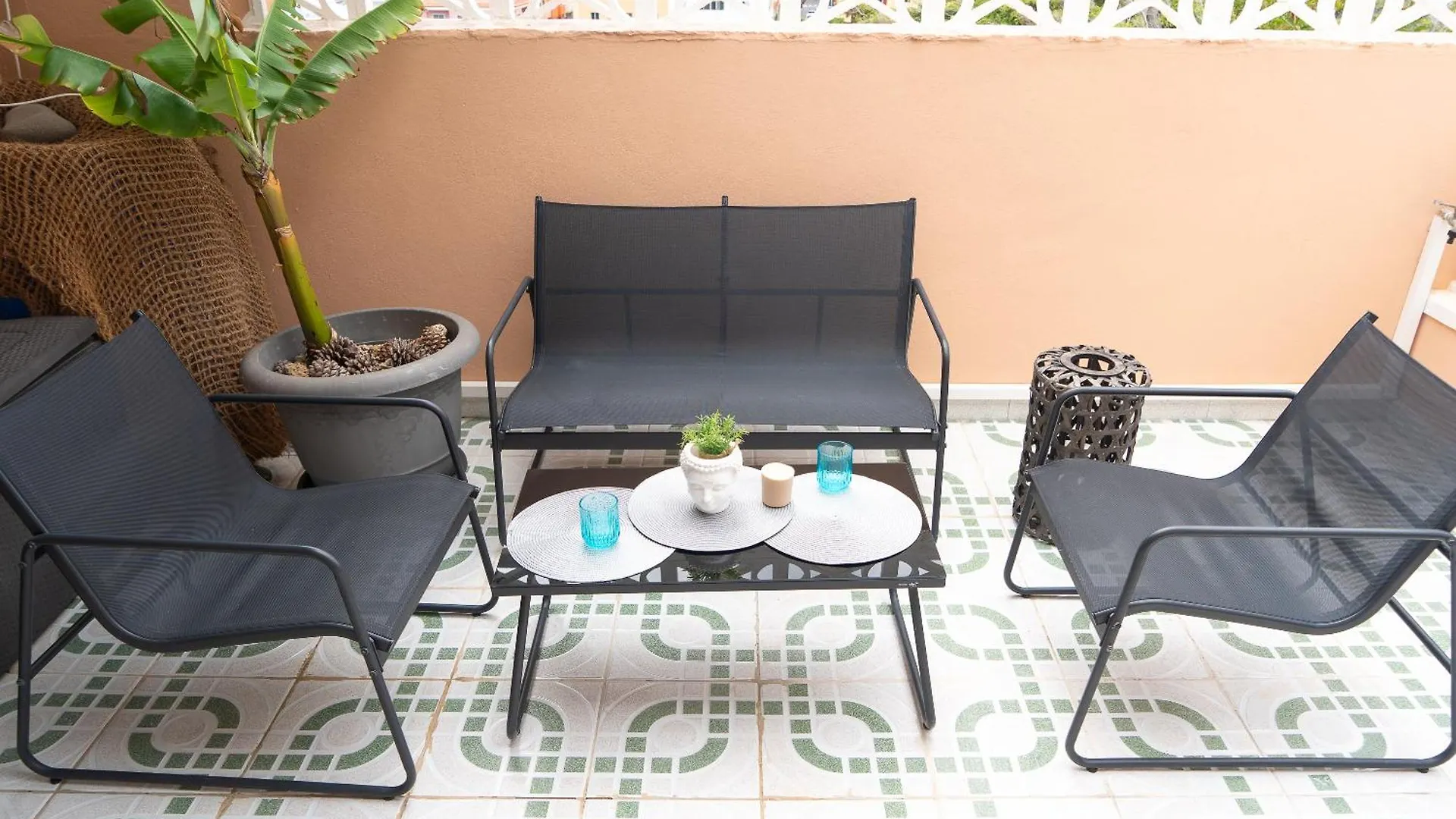Penthouse With Sunset View Near The Beach La Listada Apartman